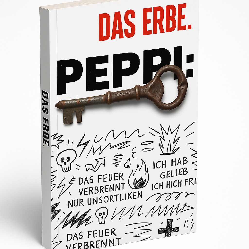 Buchcover von Peppi Das Erbe